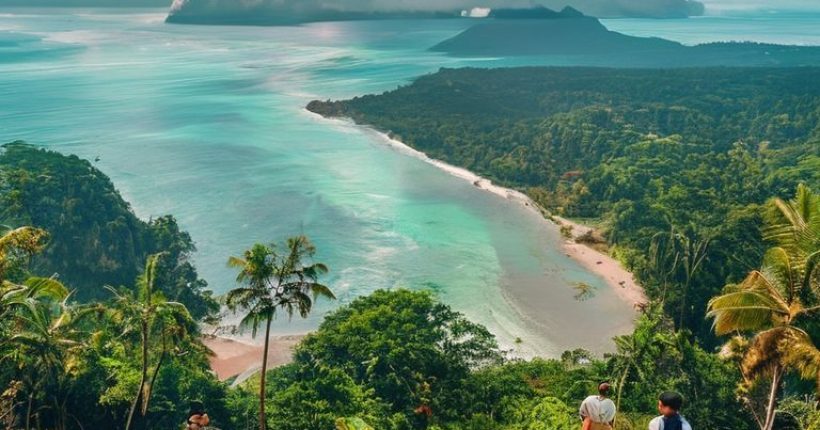 {"prompt":"A breathtaking panoramic view showcasing the diverse beauty of Thailand, from lush green rainforests to pristine beaches. In the foreground, a small group of tourists are engaging in a responsible activity such as planting trees or collecting trash. The overall tone is hopeful and inspiring, highlighting the harmony between nature and sustainable tourism.","originalPrompt":"A breathtaking panoramic view showcasing the diverse beauty of Thailand, from lush green rainforests to pristine beaches. In the foreground, a small group of tourists are engaging in a responsible activity such as planting trees or collecting trash. The overall tone is hopeful and inspiring, highlighting the harmony between nature and sustainable tourism.","width":1024,"height":1024,"seed":14109,"model":"sana","enhance":false,"nologo":false,"negative_prompt":"undefined","nofeed":false,"safe":false,"quality":"medium","image":[],"transparent":false,"has_nsfw_concept":false,"concept":[],"trackingData":{"actualModel":"sana","usage":{"completionImageTokens":1,"totalTokenCount":1}}}