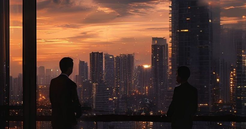 {"prompt":"Photorealistic image of a modern condominium in Bangkok at sunset, with city lights twinkling in the background. The image should evoke a sense of luxury and investment opportunity. A silhouette of a potential investor looking out from a balcony could be included.","originalPrompt":"Photorealistic image of a modern condominium in Bangkok at sunset, with city lights twinkling in the background. The image should evoke a sense of luxury and investment opportunity. A silhouette of a potential investor looking out from a balcony could be included.","width":1024,"height":1024,"seed":15033,"model":"sana","enhance":false,"nologo":false,"negative_prompt":"undefined","nofeed":false,"safe":false,"quality":"medium","image":[],"transparent":false,"has_nsfw_concept":false,"concept":[],"trackingData":{"actualModel":"sana","usage":{"completionImageTokens":1,"totalTokenCount":1}}}
