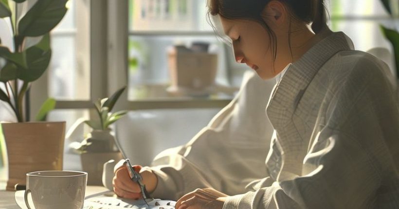 {"prompt":"A photorealistic image depicting a person calmly managing their schedule using a planner and a digital calendar, with a focus on balance and organization. The scene should convey a sense of control and peace, with soft lighting and a clean workspace. Include elements like a cup of tea and a plant to suggest well-being. The overall impression should be motivational and inspiring, showing the positive outcome of effective time management.","originalPrompt":"A photorealistic image depicting a person calmly managing their schedule using a planner and a digital calendar, with a focus on balance and organization. The scene should convey a sense of control and peace, with soft lighting and a clean workspace. Include elements like a cup of tea and a plant to suggest well-being. The overall impression should be motivational and inspiring, showing the positive outcome of effective time management.","width":1024,"height":1024,"seed":16440,"model":"sana","enhance":false,"nologo":false,"negative_prompt":"undefined","nofeed":false,"safe":false,"quality":"medium","image":[],"transparent":false,"has_nsfw_concept":false,"concept":[],"trackingData":{"actualModel":"sana","usage":{"completionImageTokens":1,"totalTokenCount":1}}}