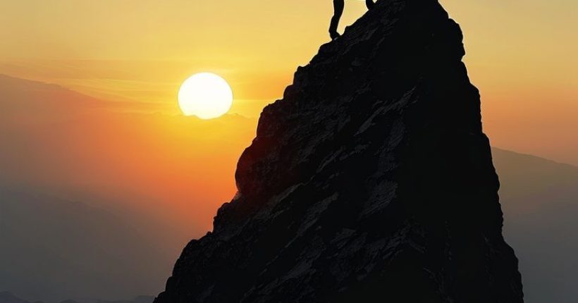 {"prompt":"A photorealistic image depicting a determined person climbing a steep mountain, symbolic of overcoming challenges and demonstrating perseverance. The sun is rising in the background, creating a sense of hope and achievement. The person is silhouetted against the bright sky, emphasizing their strong will and resilience.","originalPrompt":"A photorealistic image depicting a determined person climbing a steep mountain, symbolic of overcoming challenges and demonstrating perseverance. The sun is rising in the background, creating a sense of hope and achievement. The person is silhouetted against the bright sky, emphasizing their strong will and resilience.","width":1024,"height":1024,"seed":16685,"model":"sana","enhance":false,"nologo":false,"negative_prompt":"undefined","nofeed":false,"safe":false,"quality":"medium","image":[],"transparent":false,"has_nsfw_concept":false,"concept":[],"trackingData":{"actualModel":"sana","usage":{"completionImageTokens":1,"totalTokenCount":1}}}