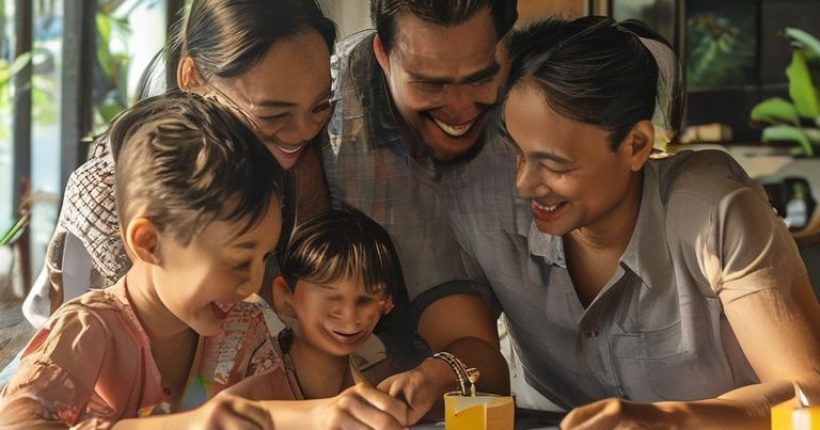 {"prompt":"Photorealistic image of a Thai family happily planning a vacation trip together, using a map and financial documents. The scene should convey a sense of excitement, collaboration, and financial responsibility. The background should show a modern Thai home interior.","originalPrompt":"Photorealistic image of a Thai family happily planning a vacation trip together, using a map and financial documents. The scene should convey a sense of excitement, collaboration, and financial responsibility. The background should show a modern Thai home interior.","width":1024,"height":1024,"seed":19011,"model":"sana","enhance":false,"nologo":false,"negative_prompt":"undefined","nofeed":false,"safe":false,"quality":"medium","image":[],"transparent":false,"has_nsfw_concept":false,"concept":[],"trackingData":{"actualModel":"sana","usage":{"completionImageTokens":1,"totalTokenCount":1}}}
