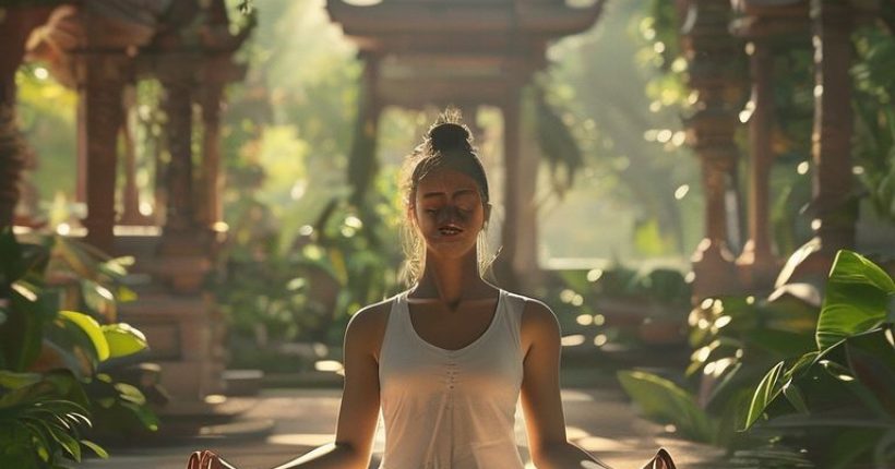 {"prompt":"A serene image depicting a person meditating in a peaceful Thai garden. The person is sitting in a lotus position with their eyes closed, surrounded by lush greenery and traditional Thai architecture in the background. The overall tone is calm, peaceful, and inviting, reflecting the benefits of mindfulness. Soft, natural lighting with a focus on the subject's peaceful expression. Photorealistic style.","originalPrompt":"A serene image depicting a person meditating in a peaceful Thai garden. The person is sitting in a lotus position with their eyes closed, surrounded by lush greenery and traditional Thai architecture in the background. The overall tone is calm, peaceful, and inviting, reflecting the benefits of mindfulness. Soft, natural lighting with a focus on the subject's peaceful expression. Photorealistic style.","width":1024,"height":1024,"seed":19133,"model":"sana","enhance":false,"nologo":false,"negative_prompt":"undefined","nofeed":false,"safe":false,"quality":"medium","image":[],"transparent":false,"has_nsfw_concept":false,"concept":[],"trackingData":{"actualModel":"sana","usage":{"completionImageTokens":1,"totalTokenCount":1}}}
